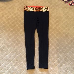 reversible PINK leggings size M